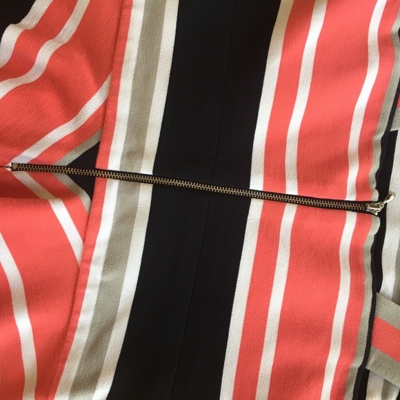 Milly for Banana Republic A-line Striped Dress - Picture 7 of 11